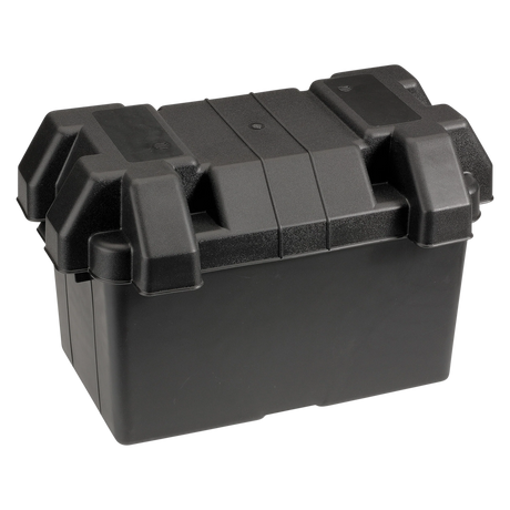 Plastic Battery Box Small 265mm X 175mm X 200mm