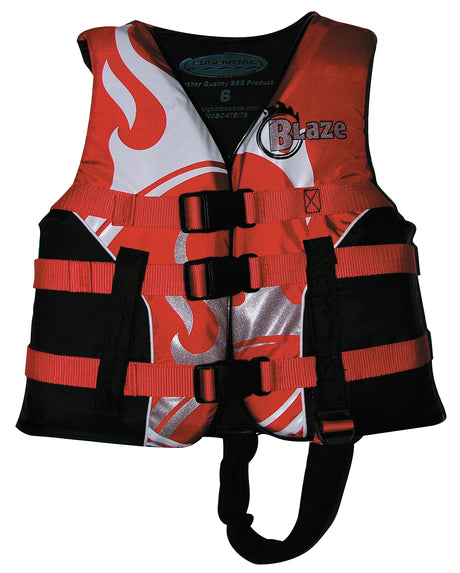 Essential Blaze Level 50 Junior Ski Vest Lifejacket