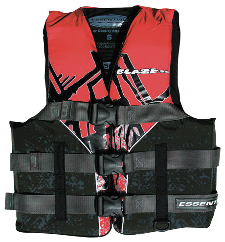 Essential Blaze Level 50 Adult Ski Vest Lifejacket