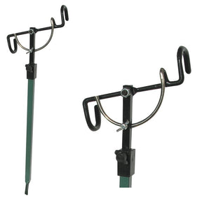 Adjustable Bank Stick Fishing Rod Holder