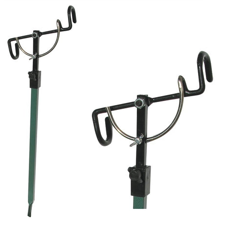 Adjustable Bank Stick Fishing Rod Holder