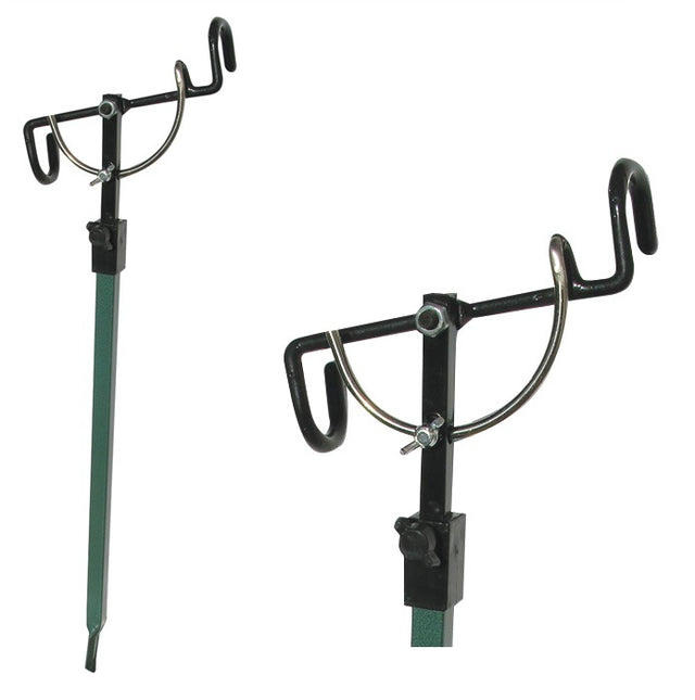 Adjustable Bank Stick Fishing Rod Holder