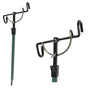 Adjustable Bank Stick Fishing Rod Holder