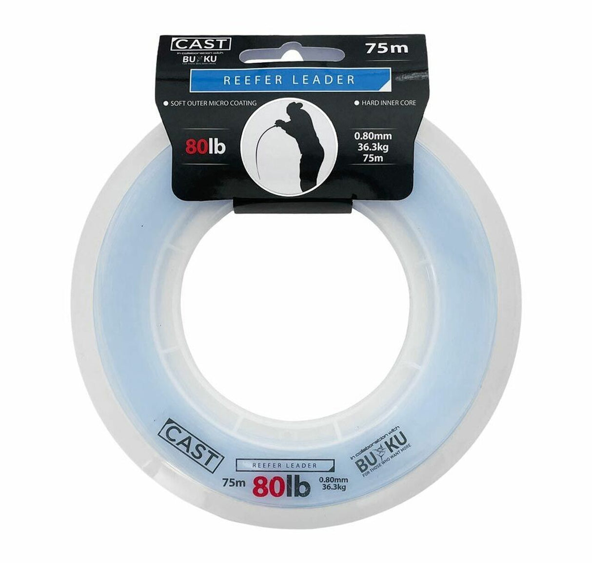 Cast Reefer Monofilament Fishing Leader