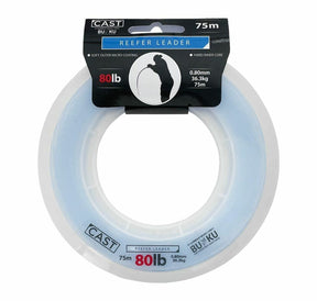 Cast Reefer Monofilament Fishing Leader