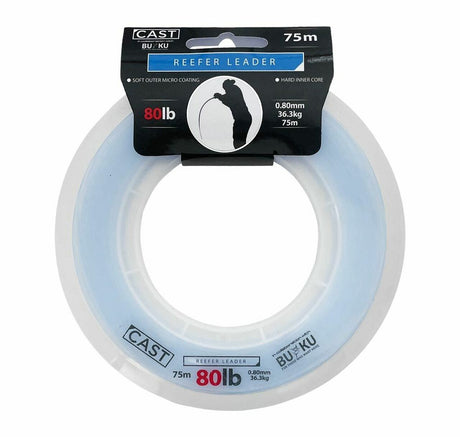 Cast Reefer Monofilament Fishing Leader