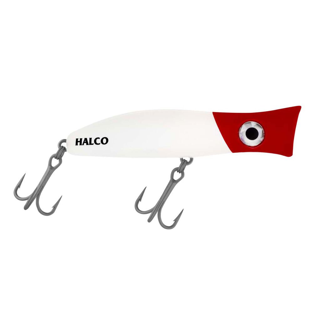 Halco Roosta Popper 105mm Popper Lure Redhead