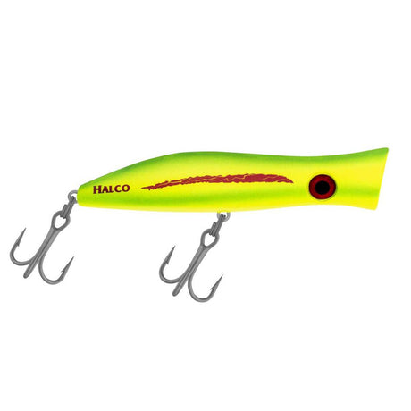 Halco Roosta Popper 160mm Popper Lure Lumo
