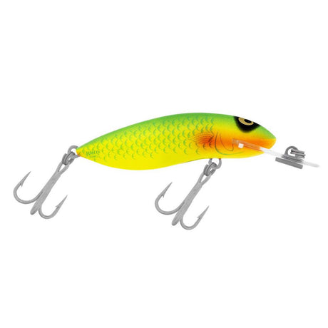 RMG Scorpion 90 Standard 3m 90mm Hard Body Lure Green Fluoro