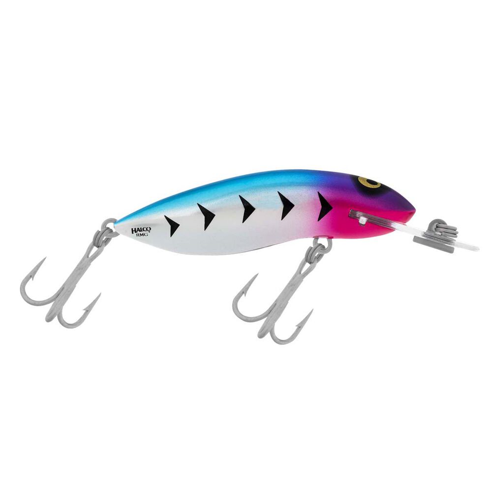 RMG Scorpion 90 Standard 3m 90mm Hard Body Lure Psychedelic Pink Head