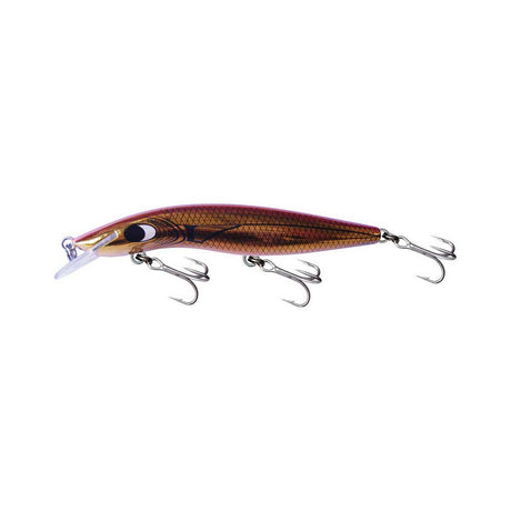 Classic 120mm Barra 3+ Hard Body Lure Gold Streak