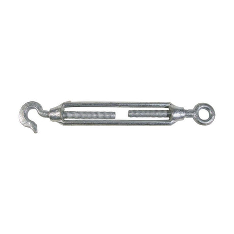 BLA Galvanised Hook And Eye Open Turnbuckle 6mm