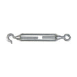 BLA Galvanised Hook And Eye Open Turnbuckle 8mm
