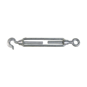 BLA Galvanised Hook And Eye Open Turnbuckle 8mm