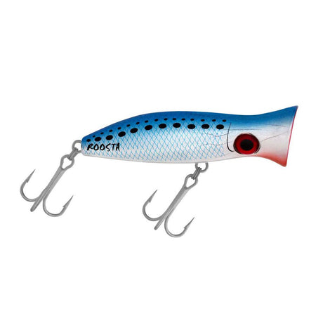 Halco Roosta Popper 80mm Popper Lure Pilchard