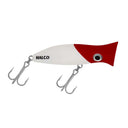 Halco Roosta Popper 80mm Popper Lure Red Head