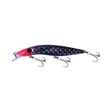 Classic 120mm Barra 10+ Hard Body Lure Black Tracker