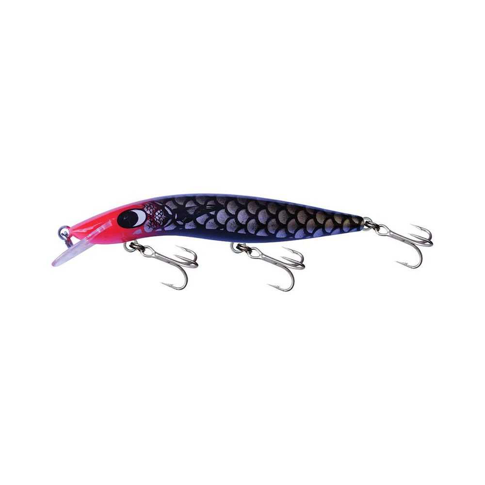 Classic 120mm Barra 10+ Hard Body Lure Black Tracker