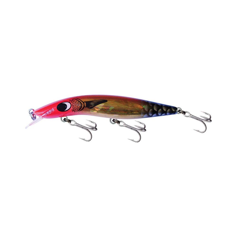 Classic 120mm Barra 10+ Hard Body Lure Gold Nitro Dazzler