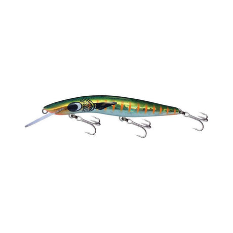Classic 120mm Barra 10+ Hard Body Lure Green Shiner