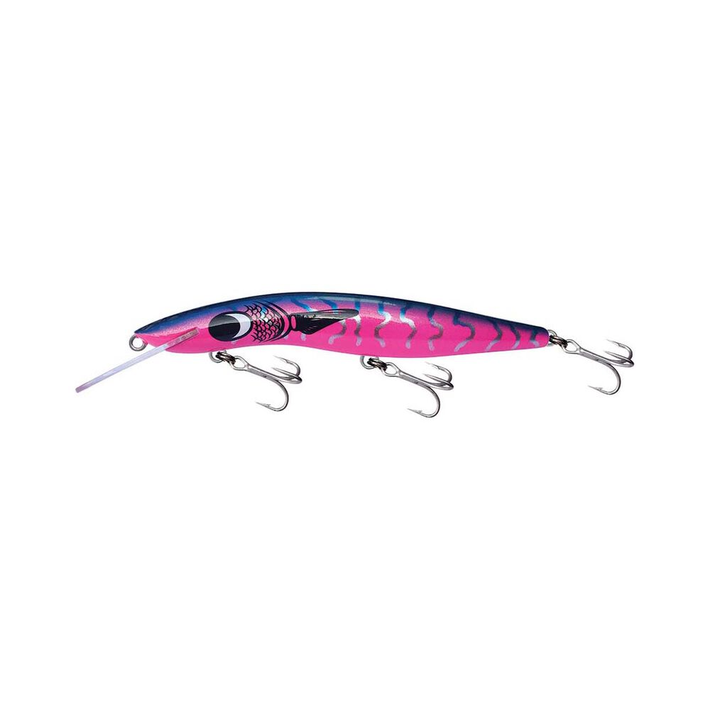Classic 120mm Barra 10+ Hard Body Lure Purple Flamingo