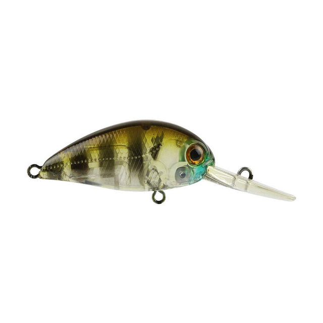 Atomic Hardz Crank 38mm Deep Diver Hard Body Lure Ghost Gill Brown