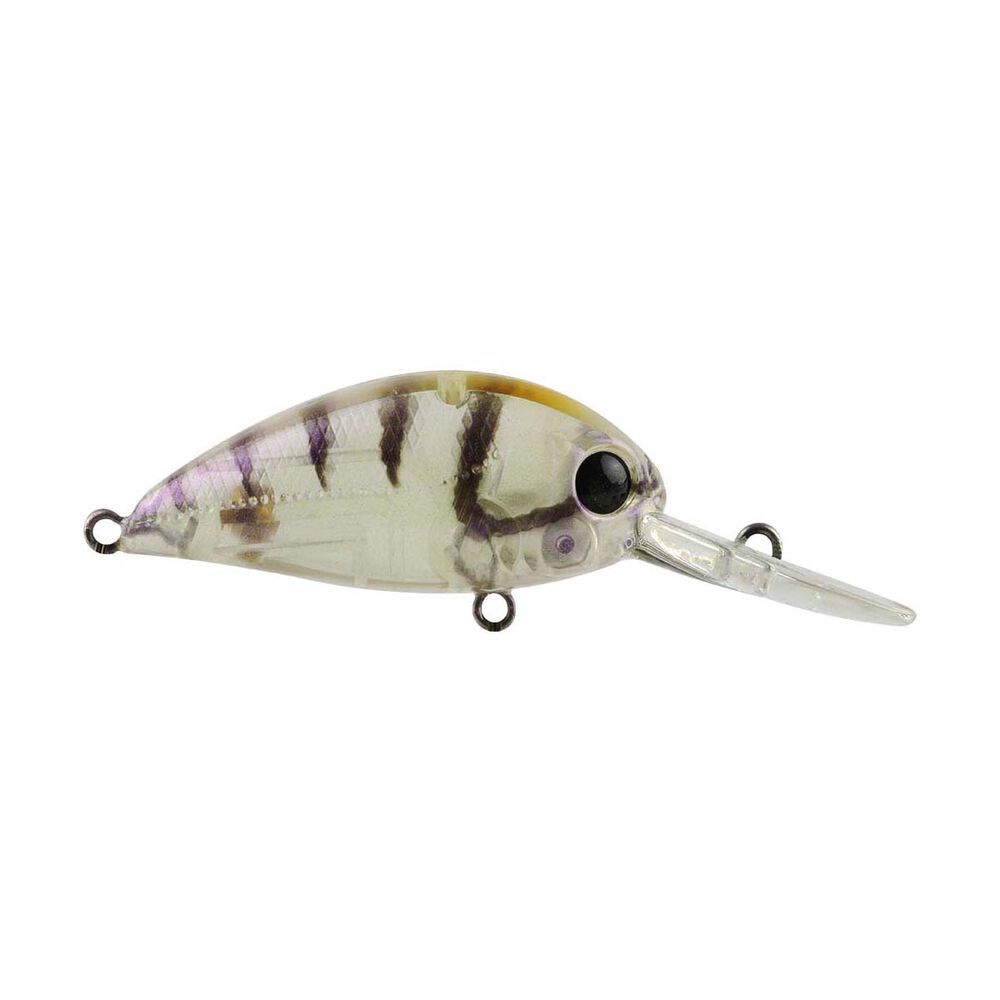 Atomic Hardz Crank 38mm Deep Diver Hard Body Lure Purple Shadow