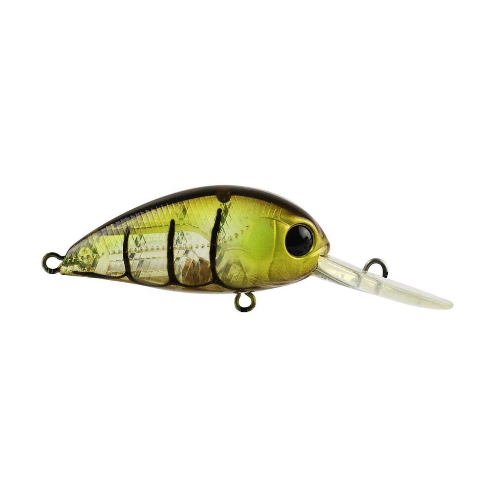 Atomic Hardz Crank 38mm Deep Diver Hard Body Lure Tims Prawn