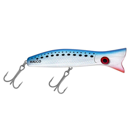 Halco Roosta Popper 160mm Popper Lure Pilchard