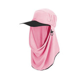 Sun Protection Australia Adapt-A-Cap Light Hibiscus