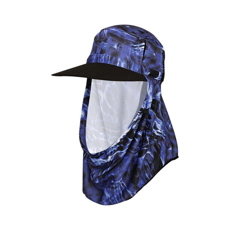 Sun Protection Australia Adapt-A-Cap Marine Camo