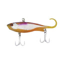 Zerek Fish Trap 95mm 23g Soft Vibe Lure Orange Biscuit