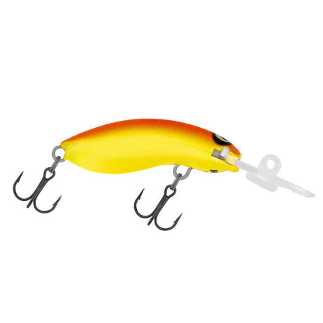 RMG Scorpion 52 Deep Diver 52mm Hard Body Lure Chrome Gold Orange Back