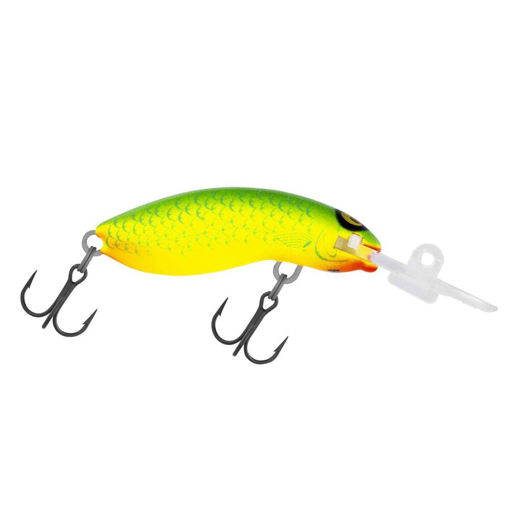 RMG Scorpion 52 Deep Diver 52mm Hard Body Lure Green Fluoro
