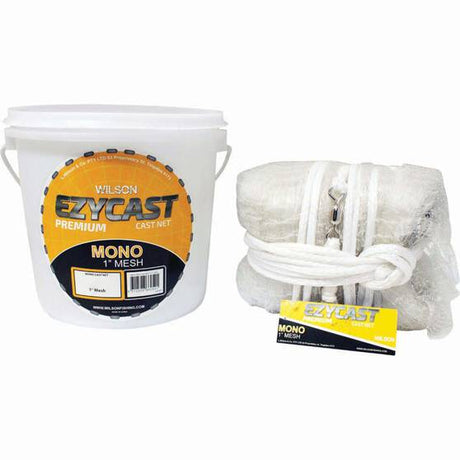 Wilson EzyCast Bottom Pocket Mono Mesh Cast Net