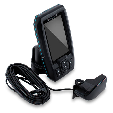 Garmin Striker Plus 4 Chartplotter With Dual Beam Transducer