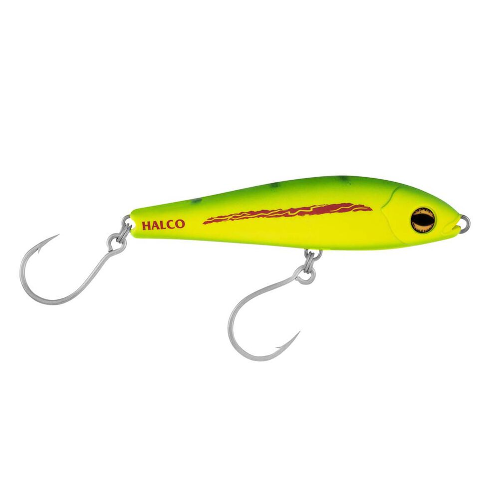 Halco Slidog 150mm Sinking Stickbait Lure Lumo