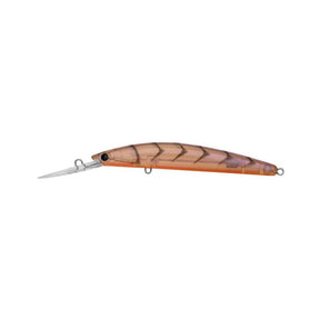 Daiwa Double Clutch 75SP-G 75mm Hard Body Lure Brown UV Suji