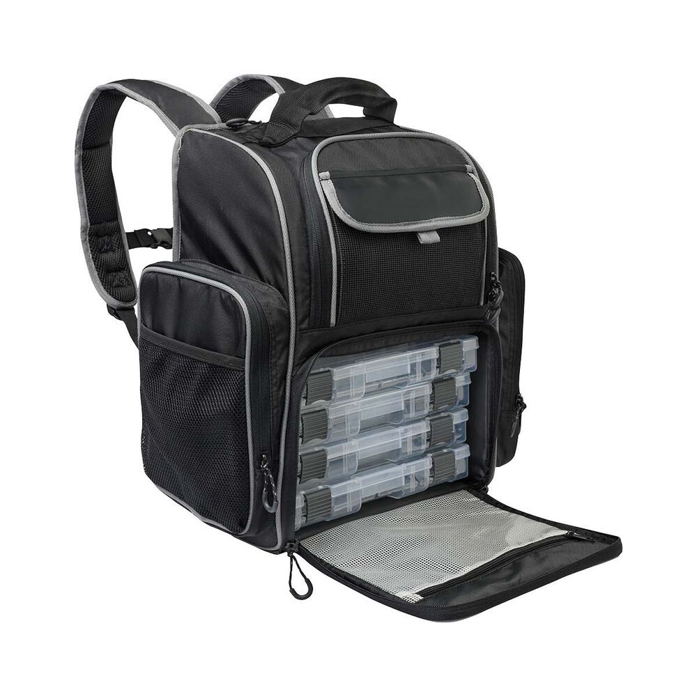 Daiwa Tackle Backpack Black