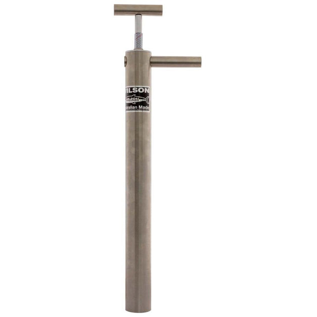 Wilson 19in Stainless Steel Yabbie Pump