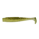 Daiwa Bait Junkie Minnow 2.5in Soft Plastic Lure Lemongrass Uv