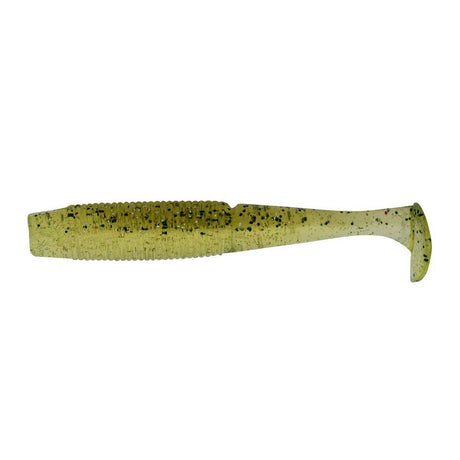 Daiwa Bait Junkie Minnow 2.5in Soft Plastic Lure Lemongrass Uv