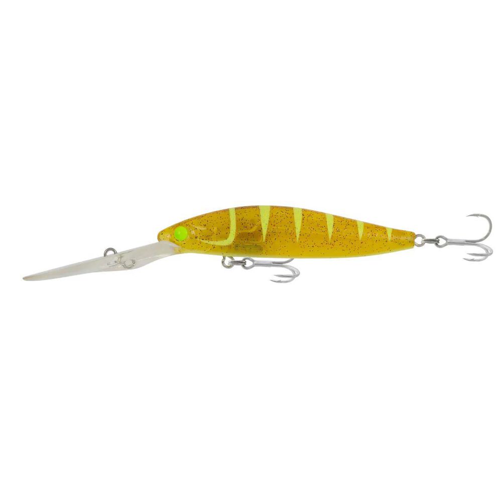 Samaki Redic DS100 100mm Hard Body Lure Chartreuse Ginger Squid UV