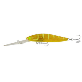 Samaki Redic DS100 100mm Hard Body Lure Chartreuse Ginger Squid UV