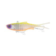 Samaki Vibelicious Fork Tail 125mm 30g Soft Vibe Lure Cleopatra Tiger