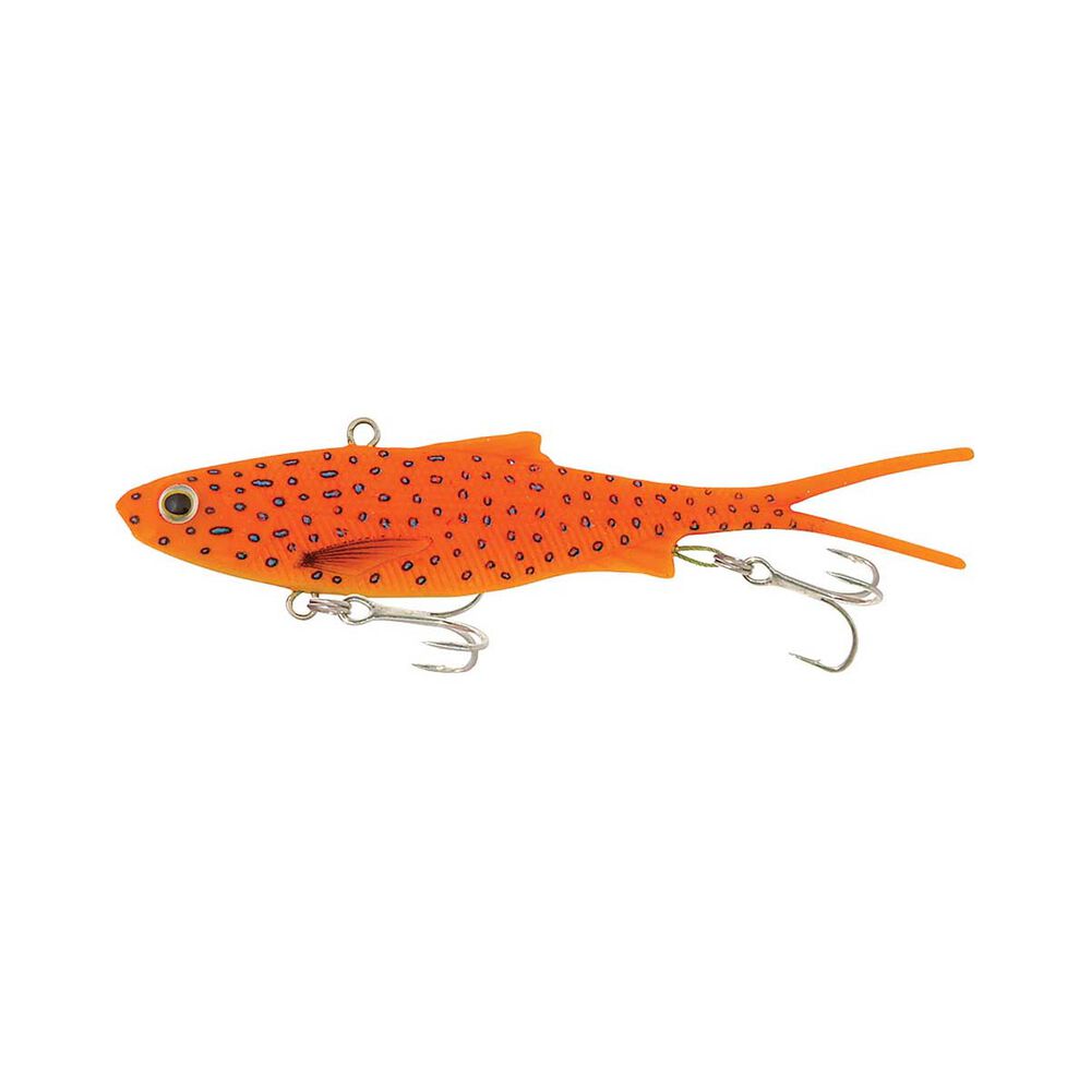 Samaki Vibelicious Fork Tail 125mm 30g Soft Vibe Lure Coral Trout