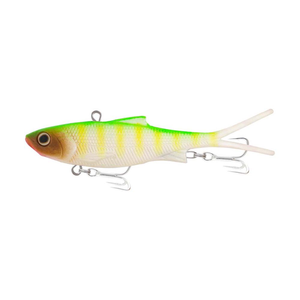 Samaki Vibelicious Fork Tail 125mm 30g Soft Vibe Lure Splice