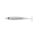 Samaki Torpedo V2 85g Metal Slug Lure Chrome Silver