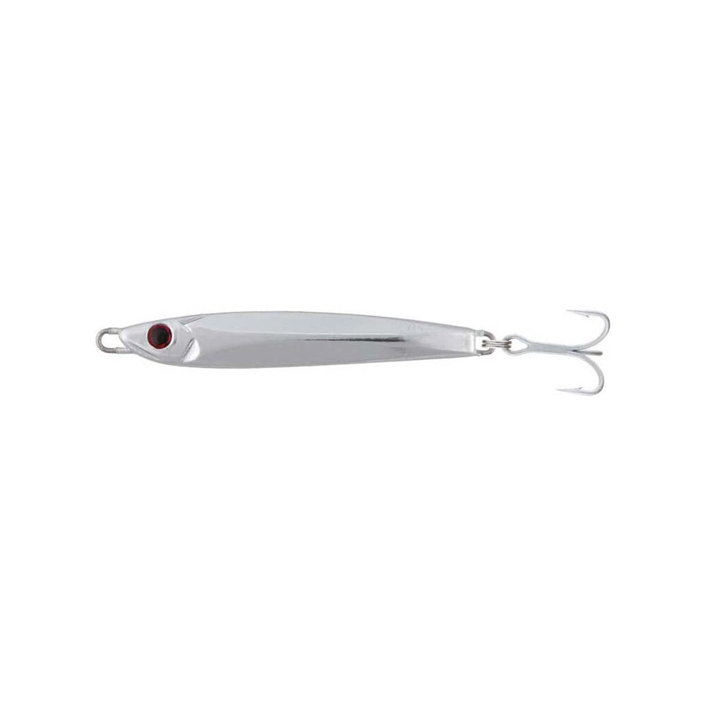 Samaki Torpedo V2 65g Metal Slug Lure Chrome Silver