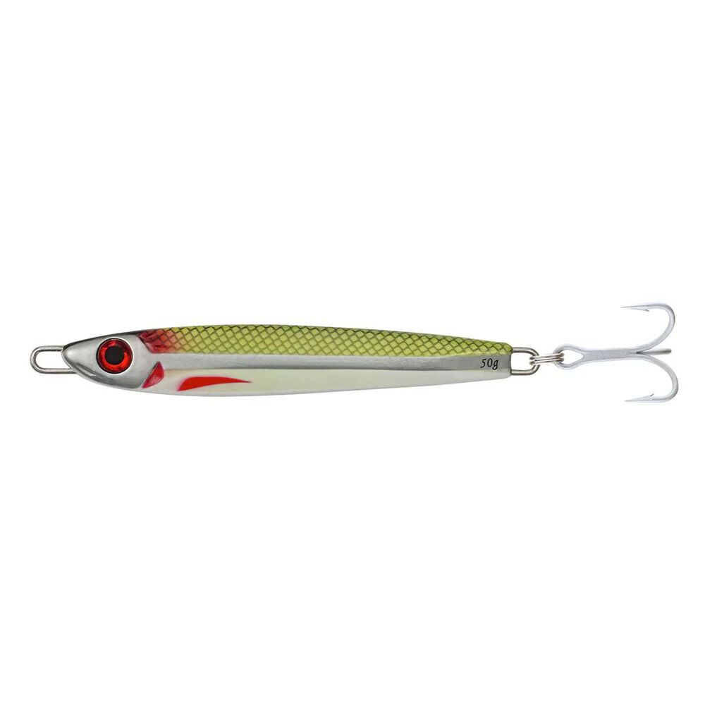 Samaki Torpedo V2 65g Metal Slug Lure Whitebait